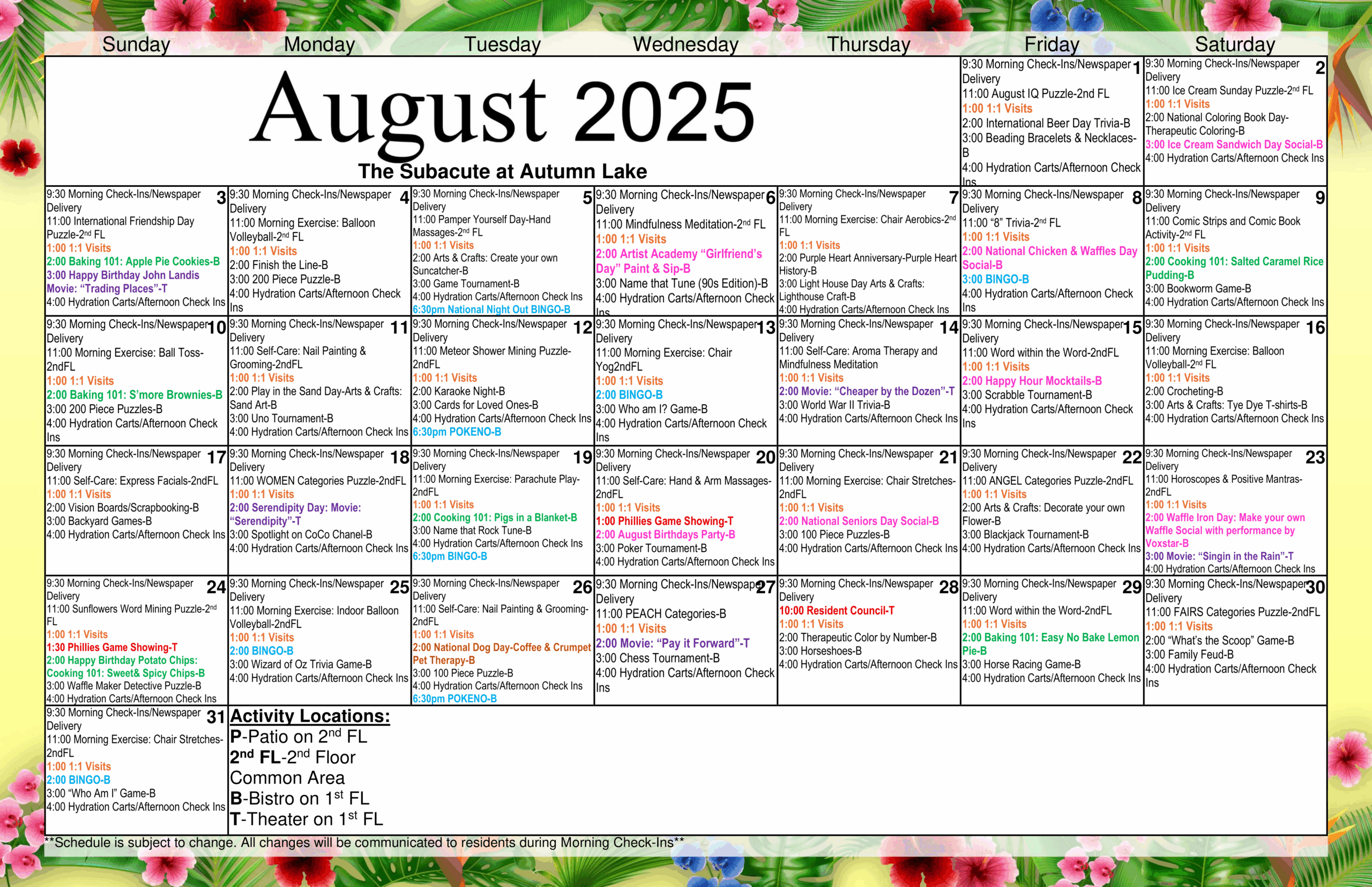 calendar